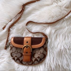 🤎 Coach Crossbody Bag